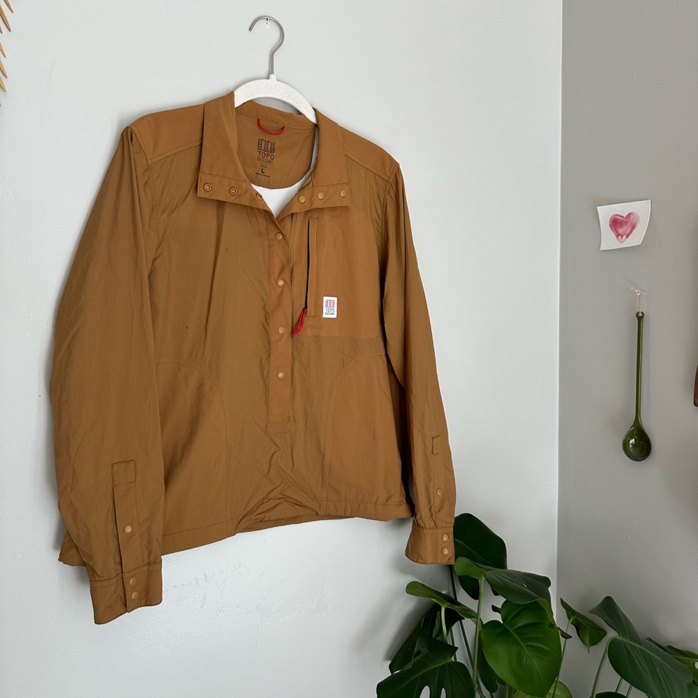 Topo Designs Tech Popover Jacket